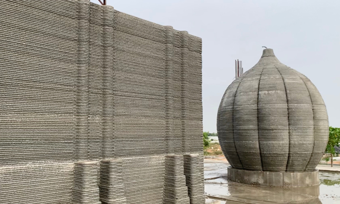 The First 3d Printed Temple In Telangana What Are Its Features , Telangana, 3d The First 3d Printed Temple In Telangana What Are Its Features , Telangana, 3d-TeluguStop.com