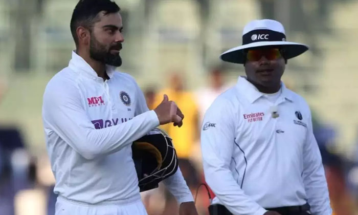 Telugu Bcci, Cricketers, Latest Telugu, Umpire, Virat Kohli-Sports News క్�