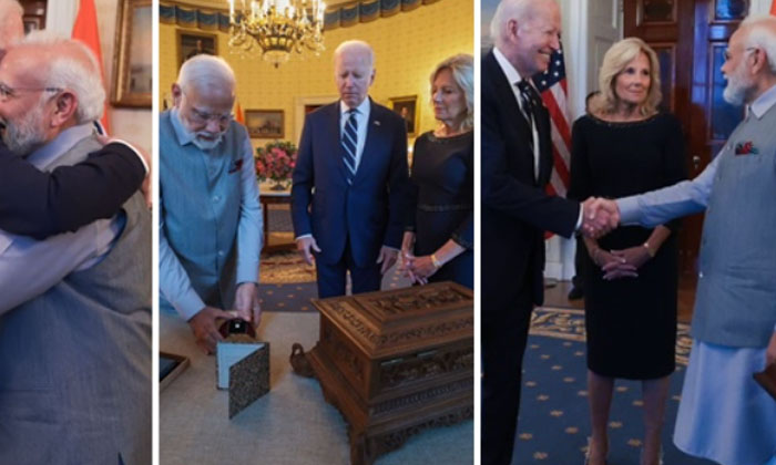  These American Lawmakers Are Skipping Pm Narendra Modi's Us Congress Address , P-TeluguStop.com
