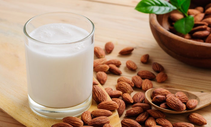 Telugu Almond, Cool, Cud Powder, Dry Fruits, Tips, Milk, Sugar-Telugu Health