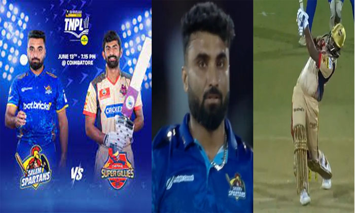 Telugu Abhishek Bowled, Cricket, Latest Telugu, Sansabhishek, Tamilnadu-Sports N