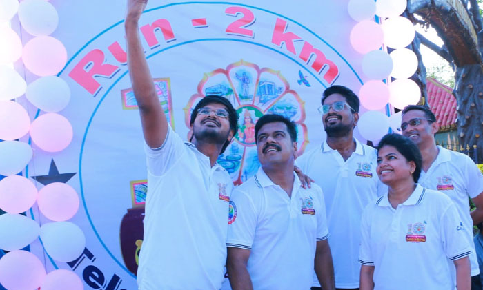  Telangana 2k Run To Reflect Spirit Of Telangana Statehood Collector Vp Gautam-TeluguStop.com