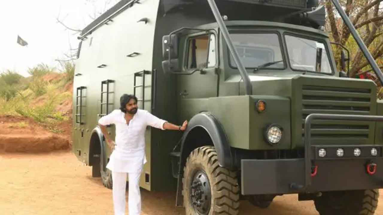  Pawan Kalyan To Start Varahi Yatra From Tomorrow-TeluguStop.com