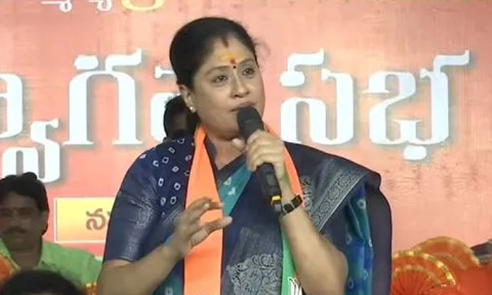  Vijayashanti Gave Clarity On The News Of Bjp Leaving The Party Vijayashanti, B-TeluguStop.com