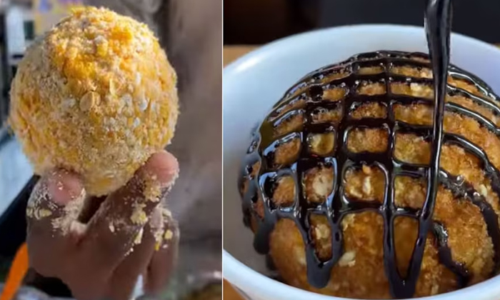  Viral Have You Ever Eaten Fried Ice Cream Check Out The Variety Recipe-TeluguStop.com