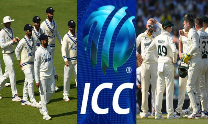  Wtc Final Match Teams Icc Heavy Fine Details, Sports News,cricket News,team Indi-TeluguStop.com