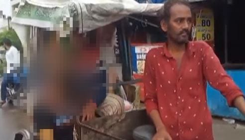  Inhuman Incident In Parvathipuram Manyam District-TeluguStop.com