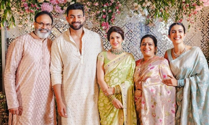 Telugu Lavanyatripathi, Brother, Chiranjeevi, Nagababu, Varun Tej, Varunlav-Movi