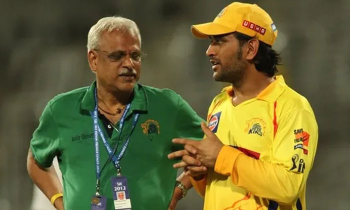  Will Mahendra Singh Dhoni Play In The Next Ipl Season Csk Ceo Clarified , Mahend-TeluguStop.com