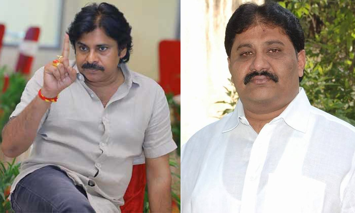  Ycp Mla Rachamallu Sivaprasad Reddy Serious Comments On Pawan Kalyan Details, J-TeluguStop.com