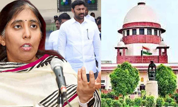  Ys Sunitha Reddy To The Supreme Court To Cancel The Anticipatory Bail Of Avinash-TeluguStop.com