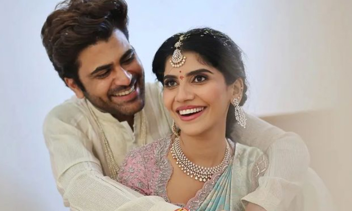  Sharwanand And Rakshitha Reddy Are Now Married, Sharwanand, Rakshitha Reddy, Sha-TeluguStop.com