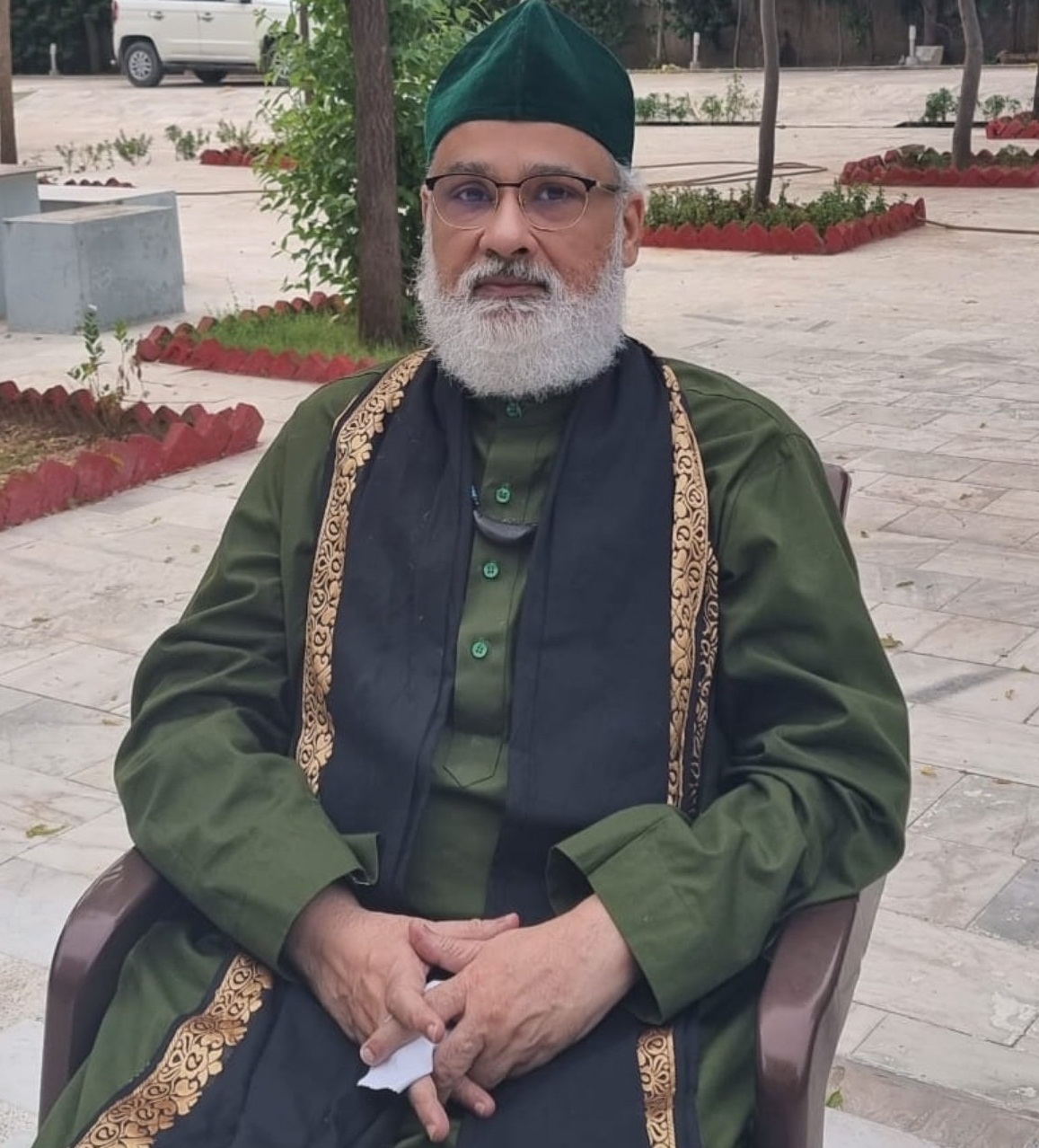 Action Sought Against Khadim Sarwar Chishti Over 'objectionable' Remark Against Action Sought Against Khadim Sarwar Chishti Over 'objectionable' Remark Against-TeluguStop.com