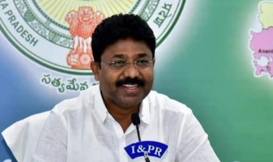  Pawan Is Thinking Selfishly.. Minister Adimulapu-TeluguStop.com