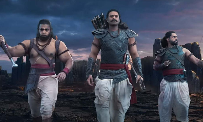 Telugu Adipurush, Bollywood, Hanuman, Kriti Sanon, Om Raut, Prabhas, Saif Ali Kh