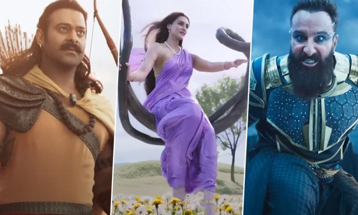 Telugu Adipurush, Bollywood, Kriti Sanon, Prabhas, Ramayana, Saif Ali Khan-Movie