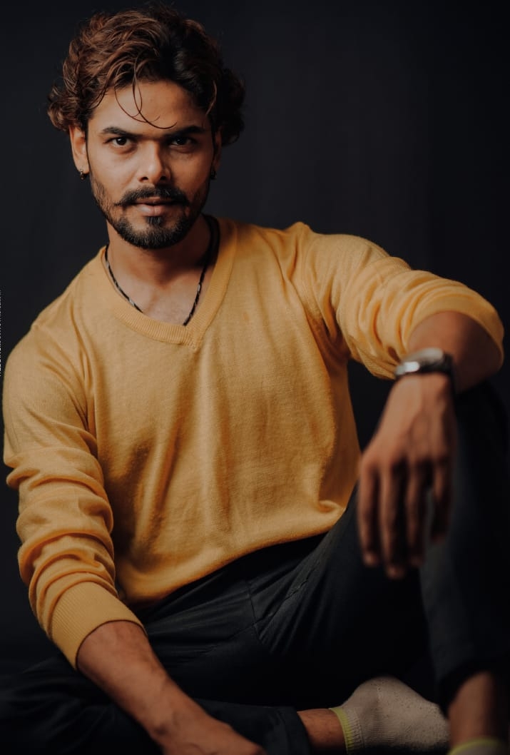  'adipurush' Actor Manohar Pandey Describes The Difficulty Of Playing Angad-TeluguStop.com