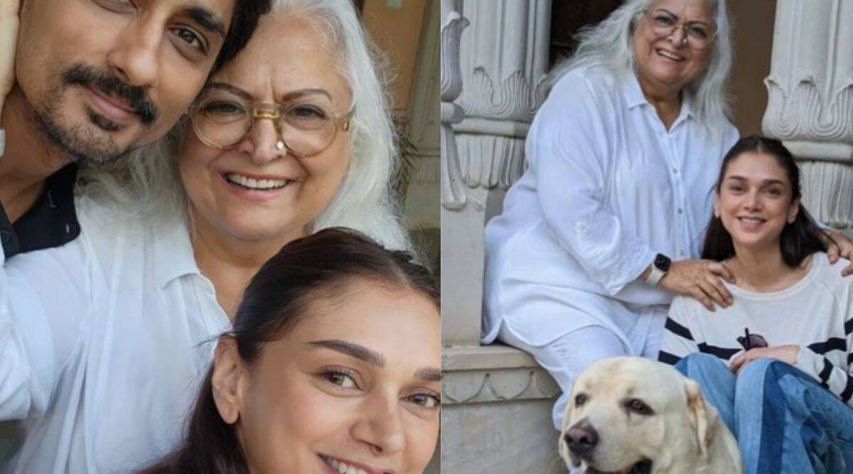  Aditi Rao Hydari, Siddharth Are On Rajasthan Vacay With Bina Kak-TeluguStop.com