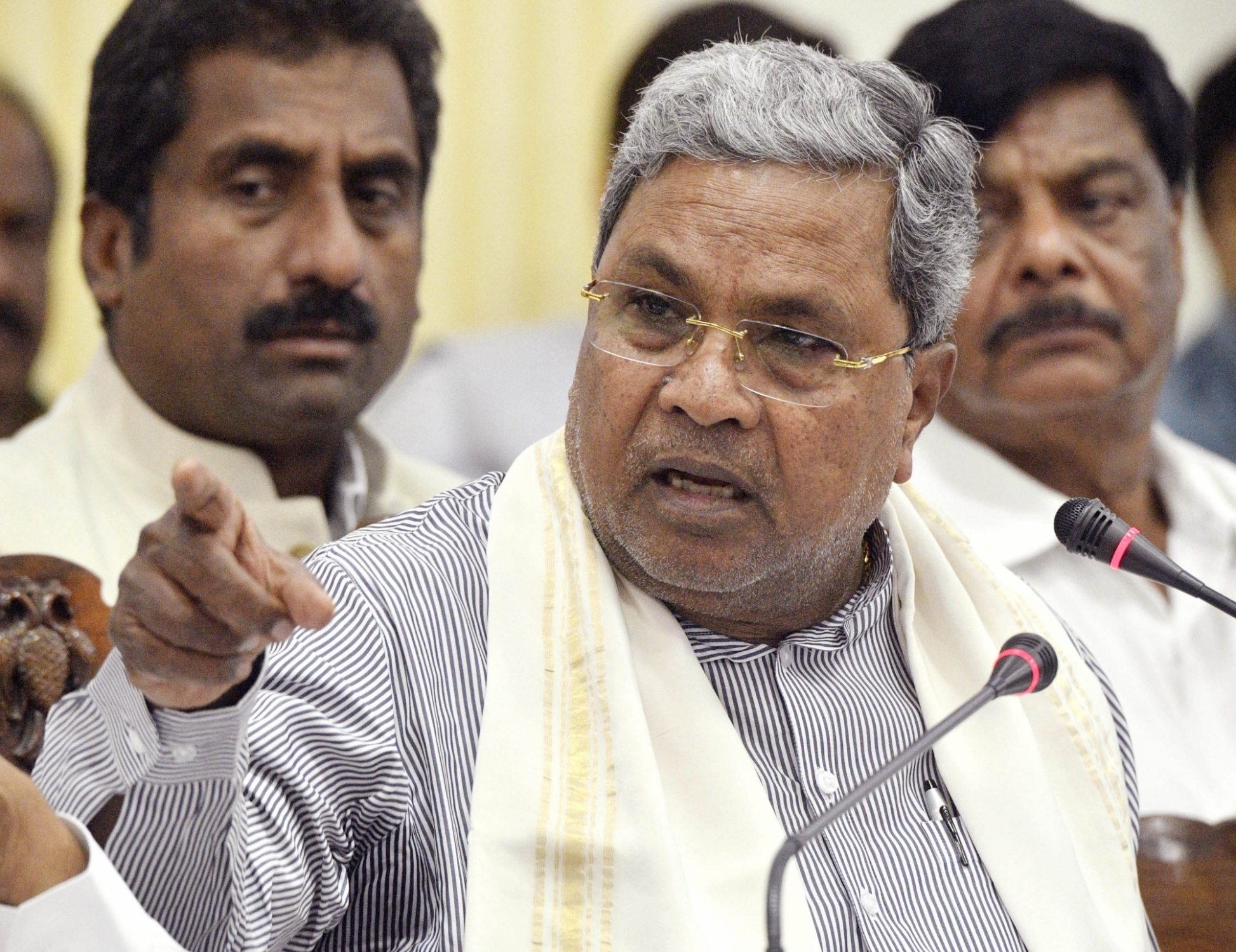  Adjustment Politics Charge: K'taka Cm Says 'never Spoke To Bjp Leaders'-TeluguStop.com