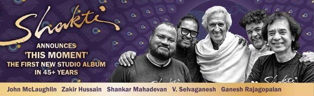 After 45 Years, Zakir Hussain, John Mclaughlin's Band Shakti To Release New Stud After 45 Years, Zakir Hussain, John Mclaughlin's Band Shakti To Release New Stud-TeluguStop.com