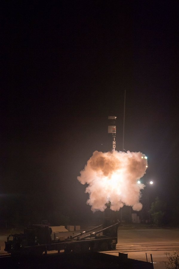  'agni Prime' Ballistic Missile Successfully Flight-tested By Drdo-TeluguStop.com