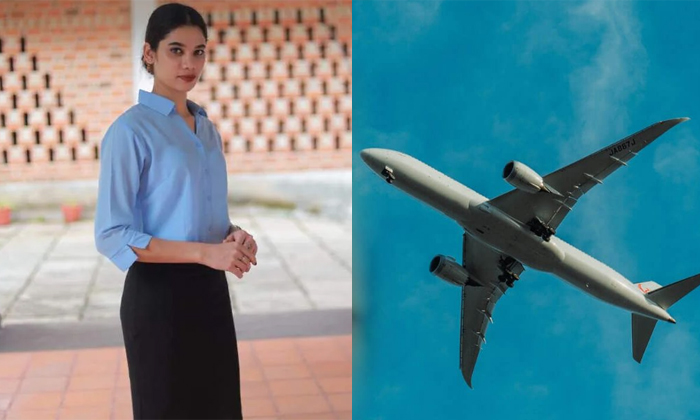  Air Hostess Gopika Govind Success Story Details, Gopika Govind, Air Hostess Gopi-TeluguStop.com