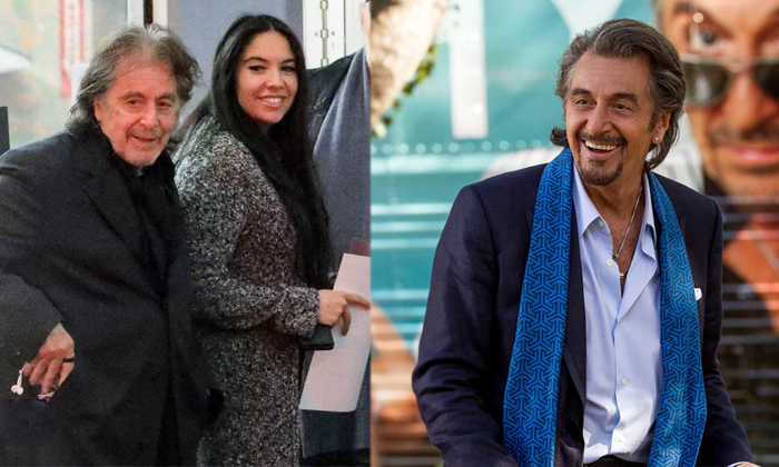  Al Pacino Demand Dna Test After Announcing Noor Alfallah Pregnant-TeluguStop.com
