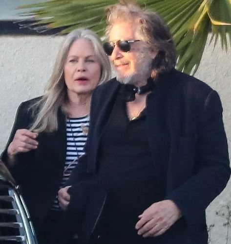 Al Pacino Spends Time With Ex-girlfriend Amid Arrival Of New Baby Al Pacino Spends Time With Ex-girlfriend Amid Arrival Of New Baby-TeluguStop.com
