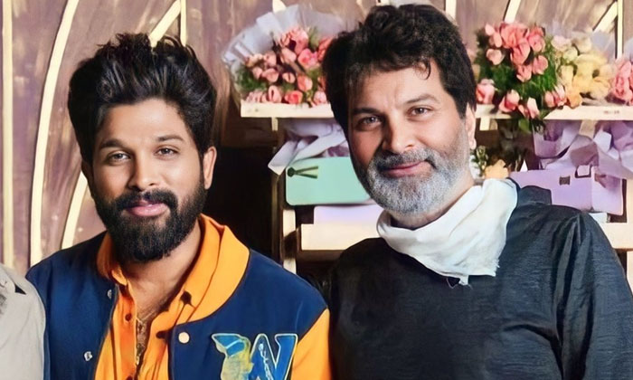  Allu Arjun And Trivikram Movie For Aha Ott Details, Allu Arjun, Trivikram, Aha O-TeluguStop.com