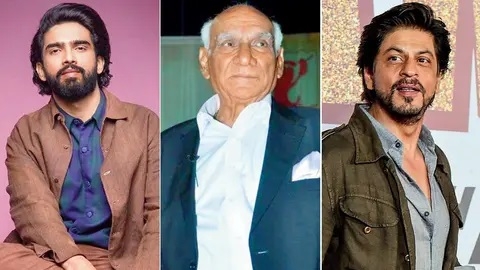  Amaal Mallik's 'mohabbat' Is An Ode To Yash Chopra, Shah Rukh Khan-TeluguStop.com