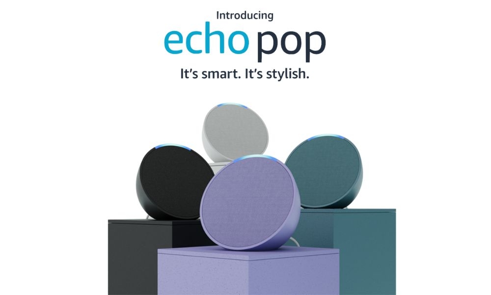  Amazon Launches Echo Pop Smart Speaker In India-TeluguStop.com