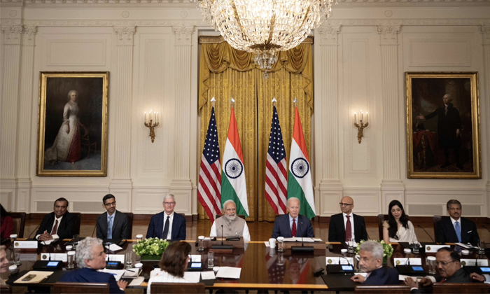  Anand Mahindra Shares White House State Dinner Details, Anandh Mahindra, Comment-TeluguStop.com