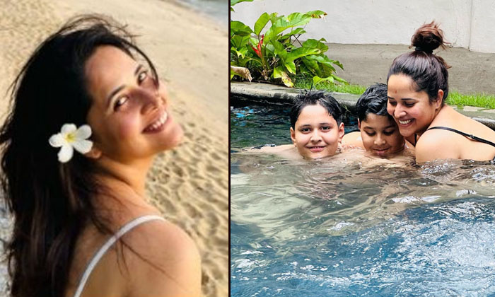 Telugu Anasuya, Jabardasth, Pushpa, Tollywood, Vimanam-Movie