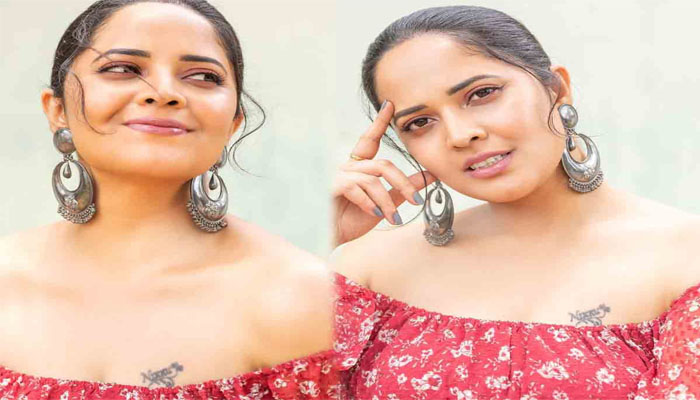  Anasuya Bharadwaj: ఆ ప్లేస్ లో సీక్రెట్ టా-TeluguStop.com