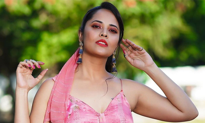 Telugu Actress Anasuya, Anasuya, Puspha, Tollywood, Vimanam-Movie