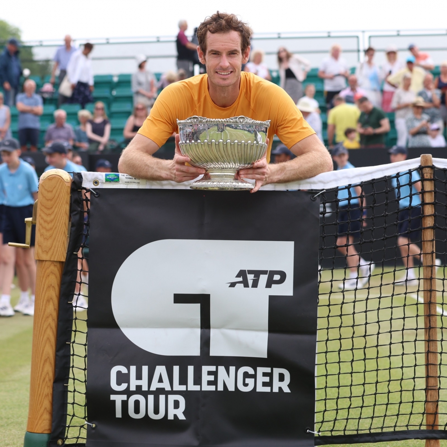 Andy Murray Wins Nottingham Open For Back-to-back Challenger Titles Andy Murray Wins Nottingham Open For Back-to-back Challenger Titles-TeluguStop.com