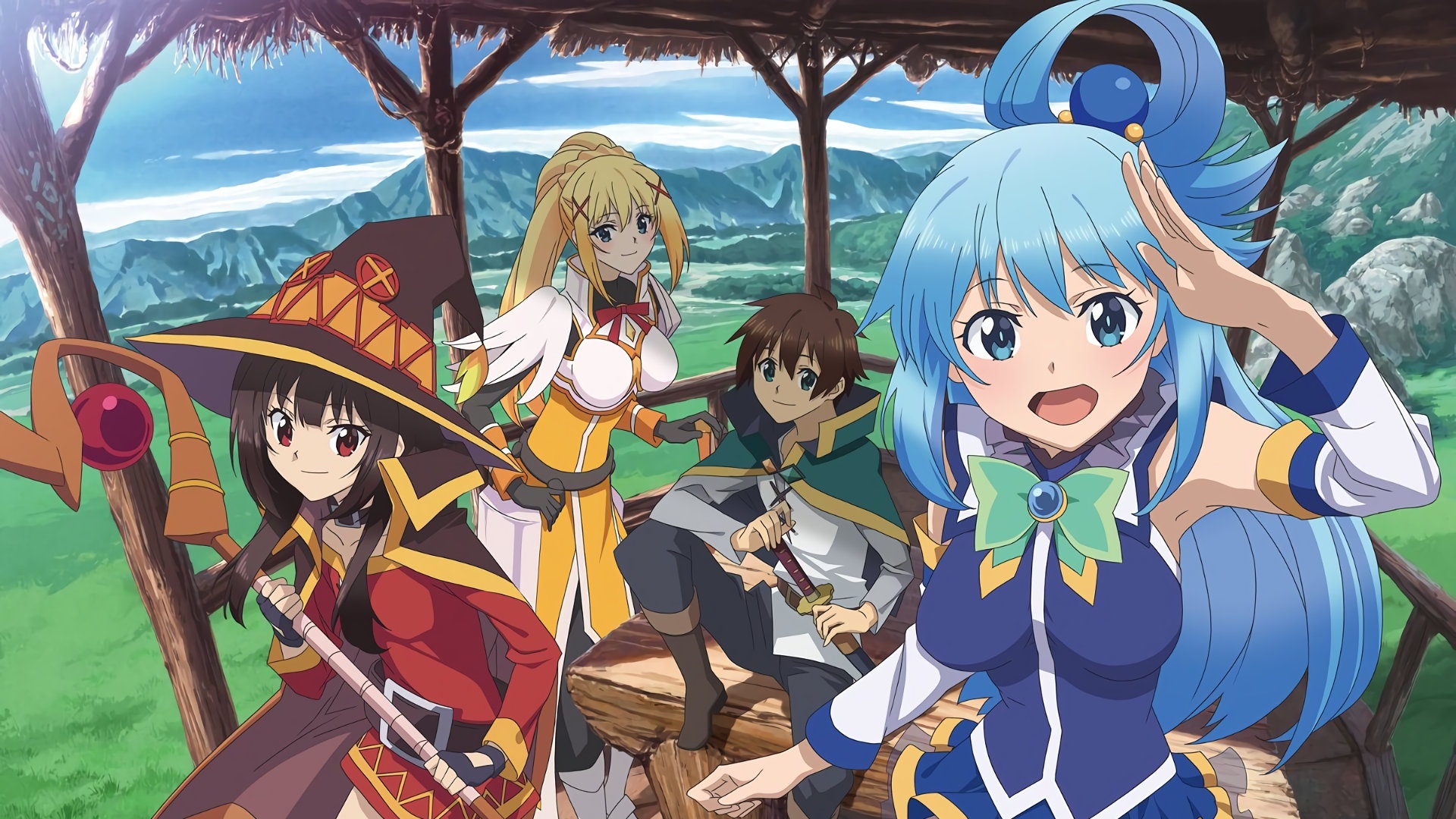  Anime 'konosuba God's Blessing On This Wonderful World' Headed For Season 3 In 2-TeluguStop.com