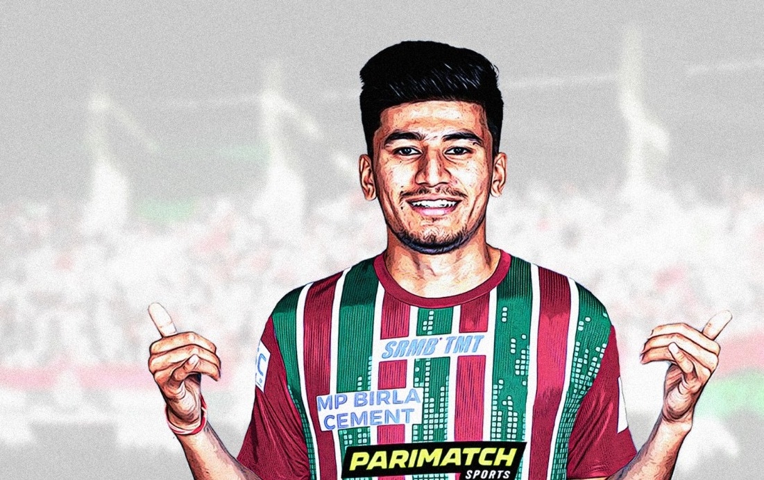  Anirudh Thapa Joins Mohun Bagan Super Giant On Five-year Deal-TeluguStop.com