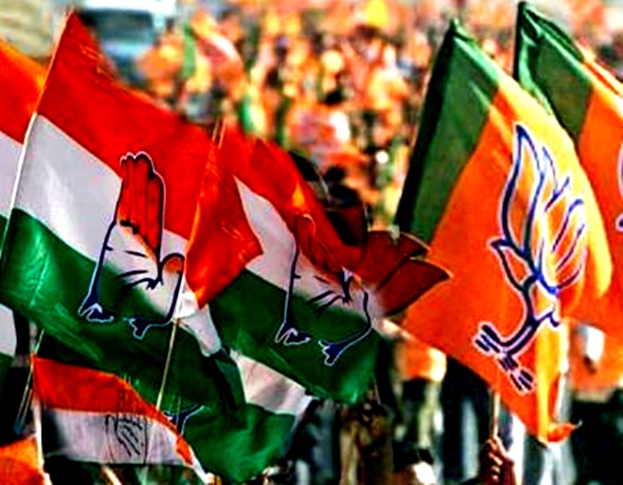  Anti-conversion Law: Cong Wants To Turn K'taka Into Mini Pakistan, Slams K'taka-TeluguStop.com