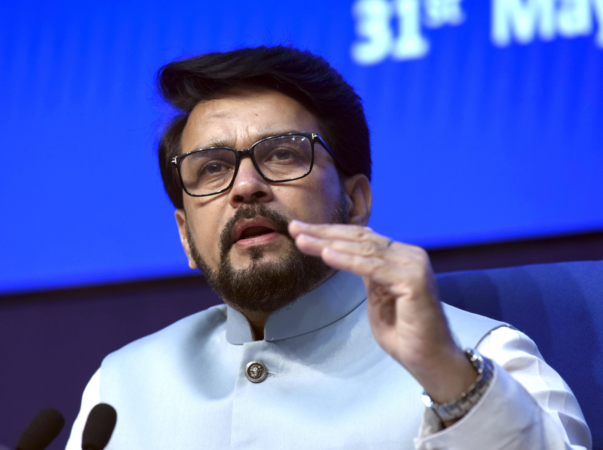  Anurag Thakur To Review India's Preparedness For Asian Games During Moc Meeting-TeluguStop.com