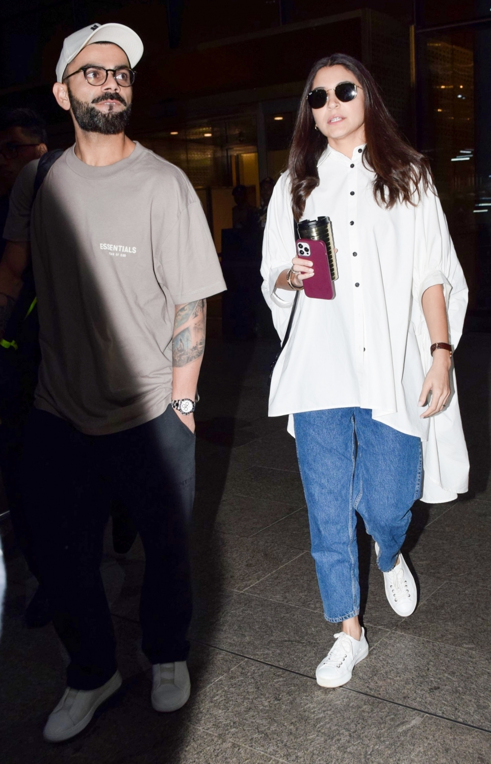 Anushka Sharma, Virat Kohli To Attend Fa Cup Final In London Anushka Sharma, Virat Kohli To Attend Fa Cup Final In London-TeluguStop.com