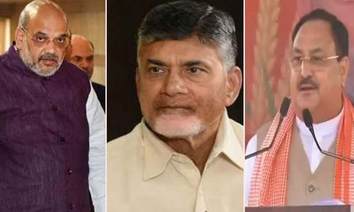  Bjp Alliance With Tdp? Is It Limited To That State , Tdp, Telugudesam Party, Bj-TeluguStop.com