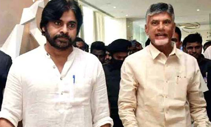  Tension In Tdp Over Pawan's Speeches In Varahi Tour , Pavan Kalyan, Janasena,-TeluguStop.com