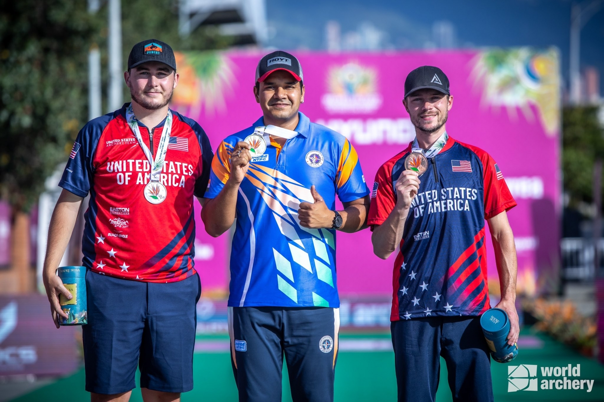  Archery World Cup: Compound Archer Abhishek Verma Clinches Individual Gold-TeluguStop.com