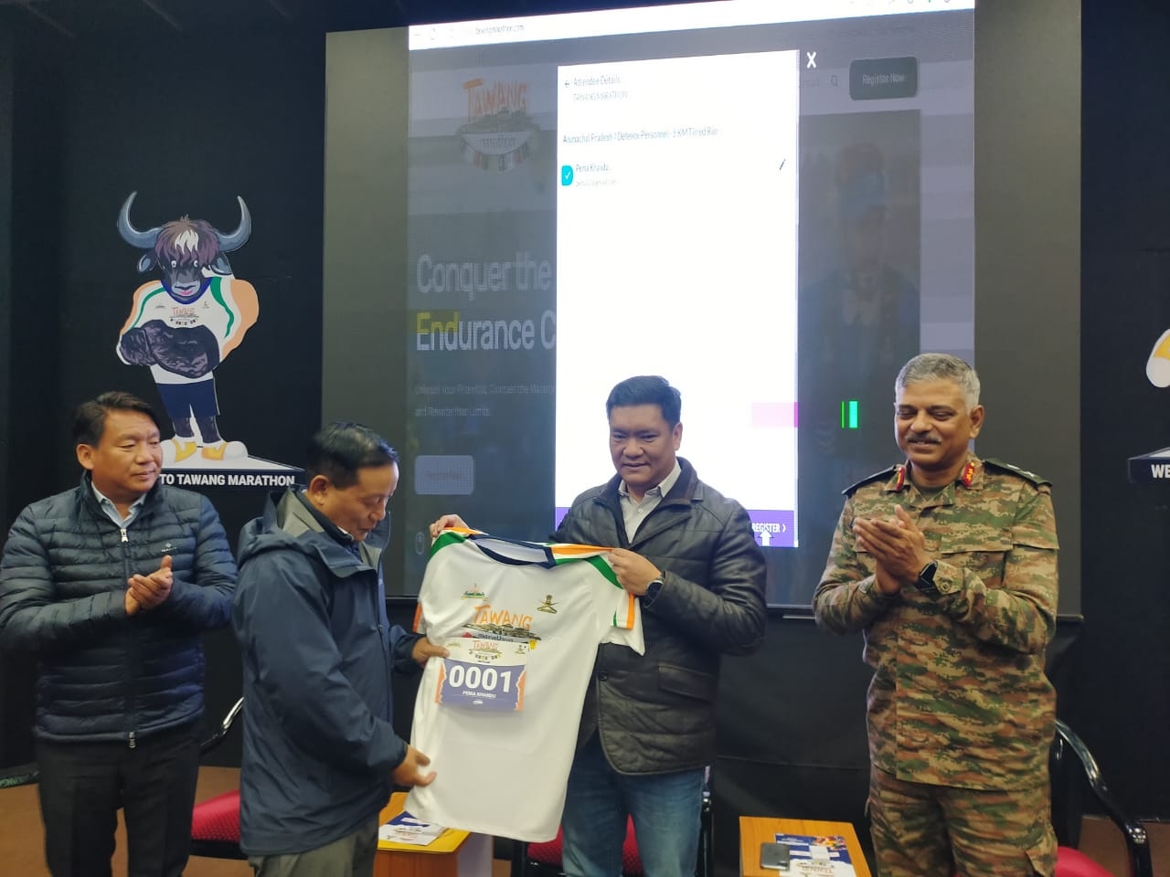  Arunachal Govt, Army To Jointly Organise 'tawang Marathon' On Oct 1-TeluguStop.com