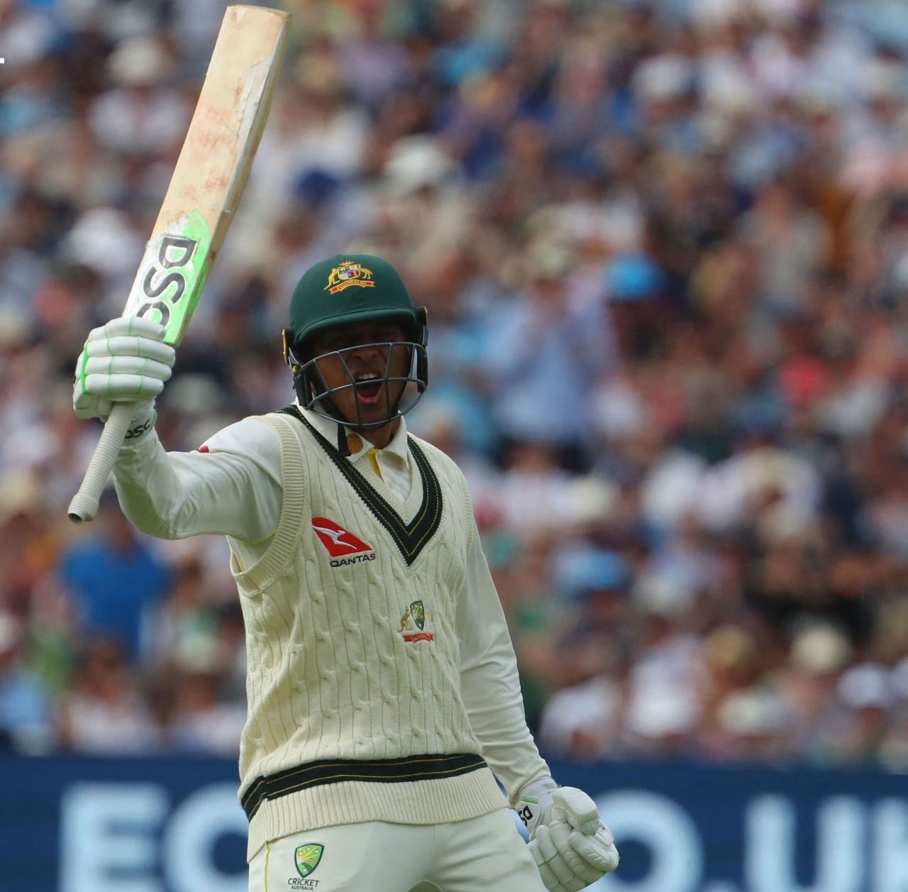  Ashes 2023: Khawaja Ton, Fifties By Travis Head, Alex Carey Help Australia To 31-TeluguStop.com