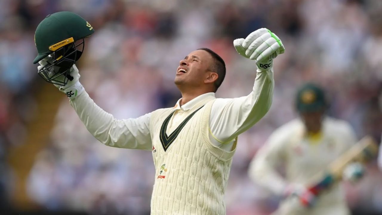  Ashes 2023: Khawaja Ton, Fifties By Travis Head, Alex Carey Help Australia To 31-TeluguStop.com