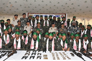  Assam Rifles Strikes At Roots: Funding Of Ultras Via Arms Smuggling; Maoist Nexu-TeluguStop.com