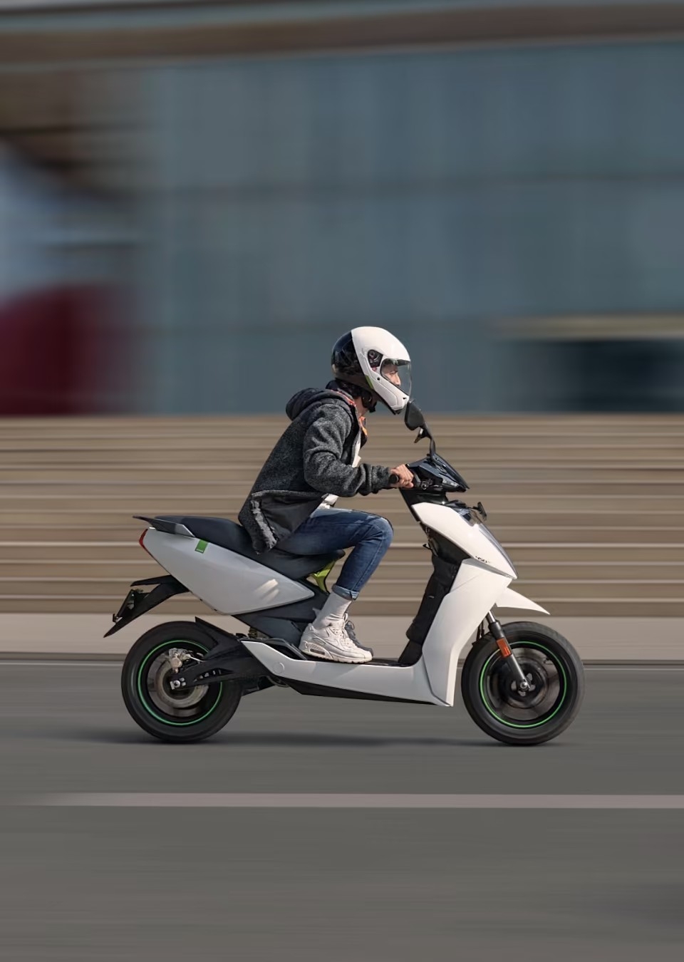  Ather Announces New E-scooter '450s' With 3 Kwh Battery Pack-TeluguStop.com