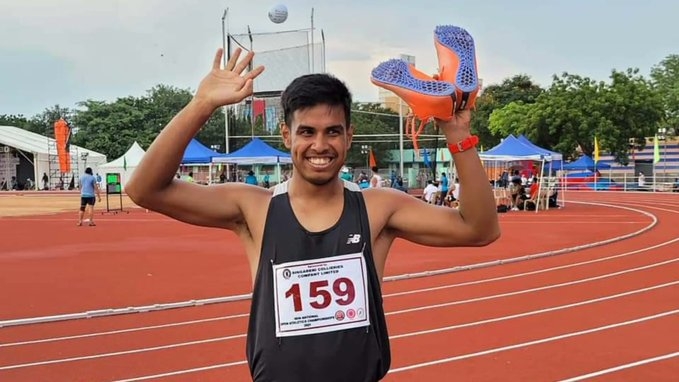  Athletics: Amlan Borgohain Clinches Gold At Flanders Cup In Antwerp-TeluguStop.com